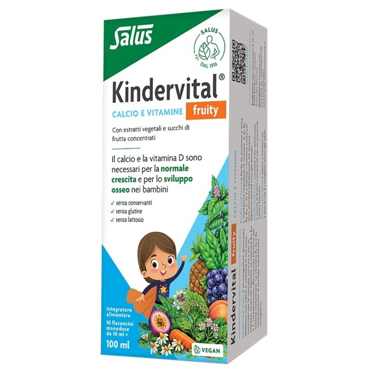KINDERVITAL FRUITY 10FL 10ML KINDERVITAL FRUITY 10FL 10ML