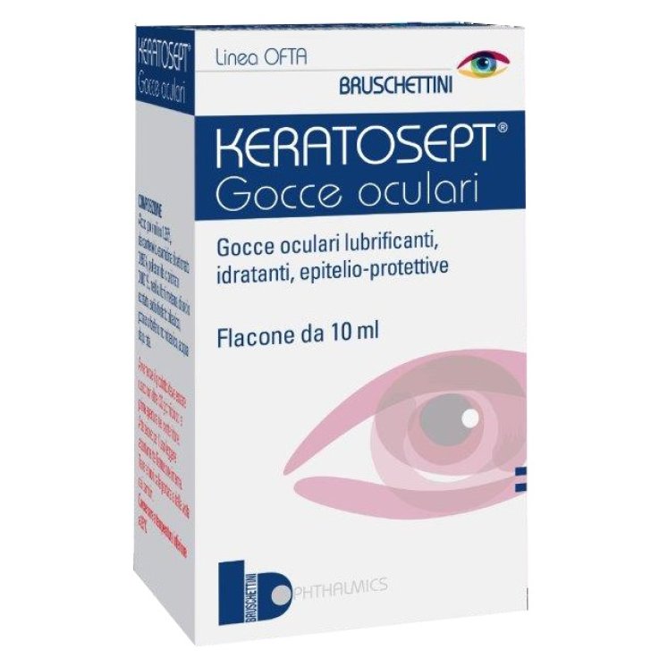 Keratosept Gocce Oculari 10ml Keratosept Gocce Oculari 10ml