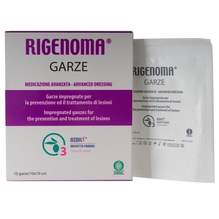 Rigenoma Garza 10bust Rigenoma Garza 10bust