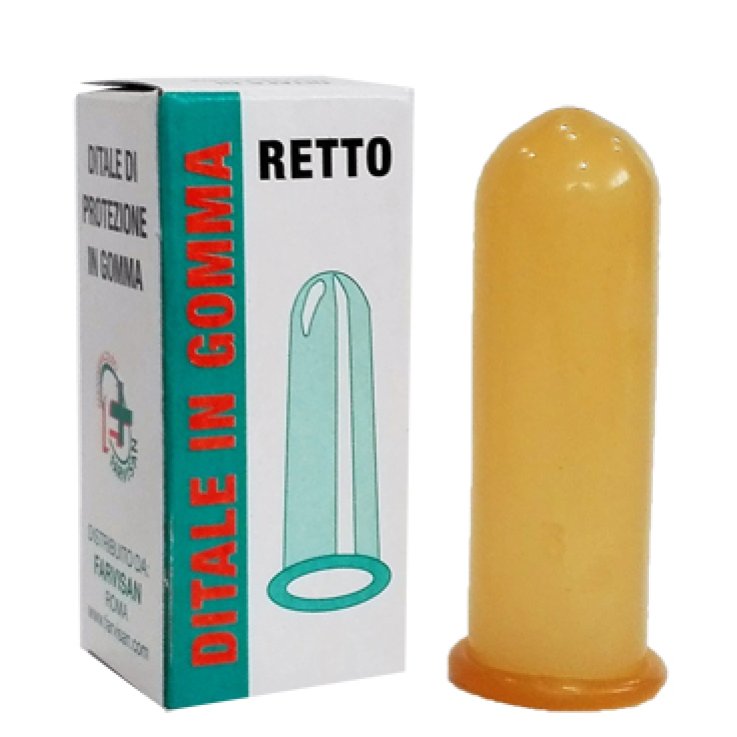 Ditale Gomma Retto 3 Ditale Gomma Retto 3