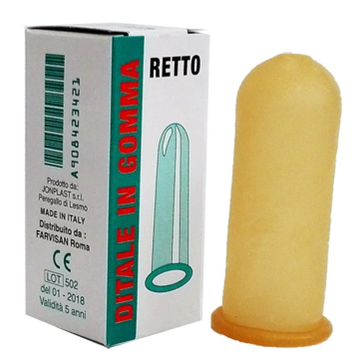 Ditale Gomma Retto 5 Ditale Gomma Retto 5
