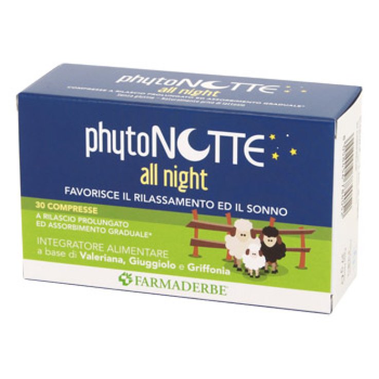 Phyto Notte All Night 30cpr