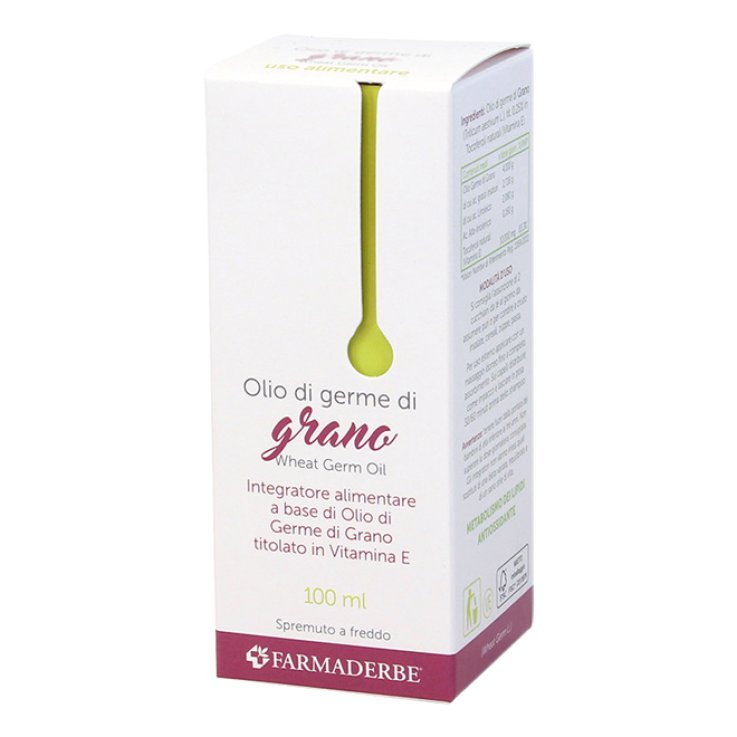 Olio Di Germe Di Grano 100ml