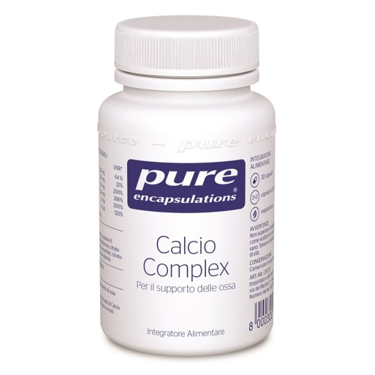 PURE ENCAPSUL CALCIO COMP30CPS