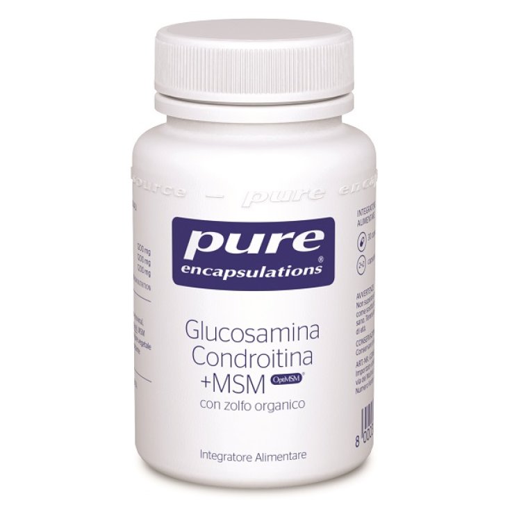 Pure Encapsul Glucosamina30cps