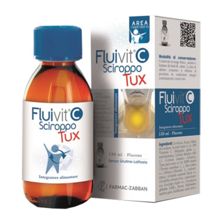 FLUIVIT C SCIROPPO TUX 150ML FLUIVIT C SCIROPPO TUX 150ML