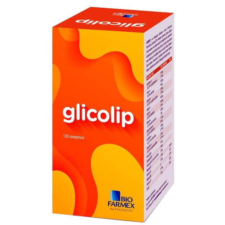 Glicolip 120cpr