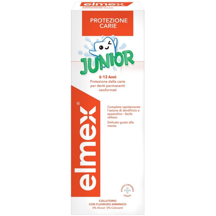 Elmex Collutorio Junior 400ml Elmex Collutorio Junior 400ml