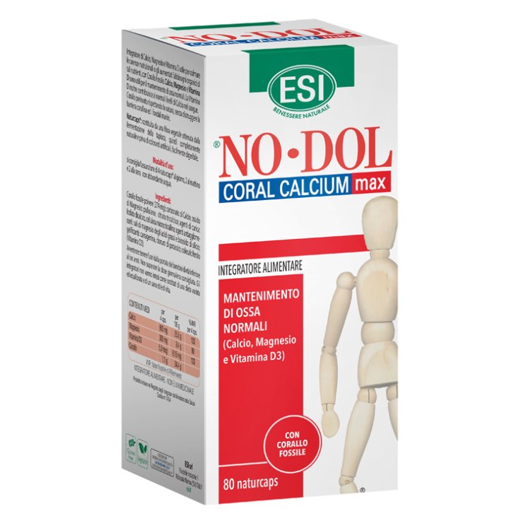 Esi No Dol Coral Cal Max 80cps Esi No Dol Coral Cal Max 80cps