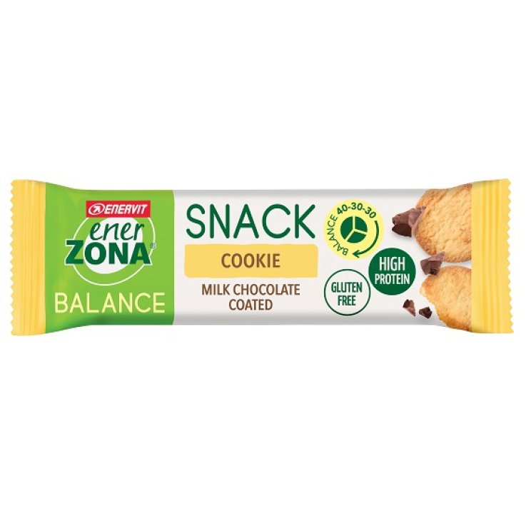 Enerzona Snack Cookie Mi/ci33g