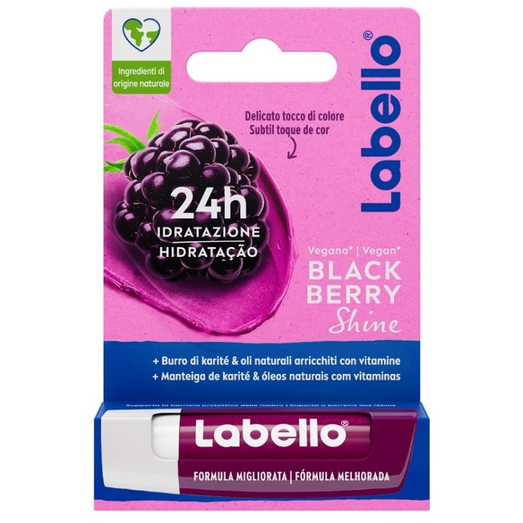 Labello Blackberry Shine 5,5ml Labello Blackberry Shine 5,5ml