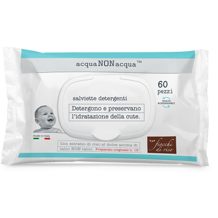Fdr Acqua Non Acqua Wipes 60pz Fdr Acqua Non Acqua Wipes 60pz