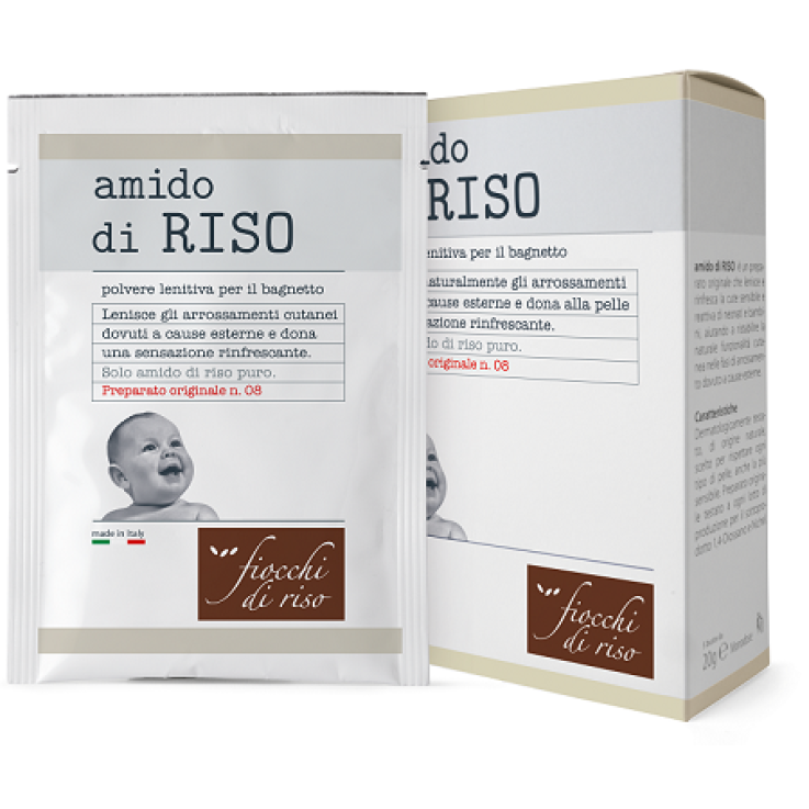 Fdr Amido Di Riso 100g Fdr Amido Di Riso 100g