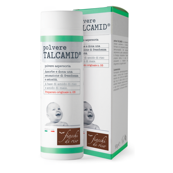 Fdr Talcamid Polvere 50g Fdr Talcamid Polvere 50g