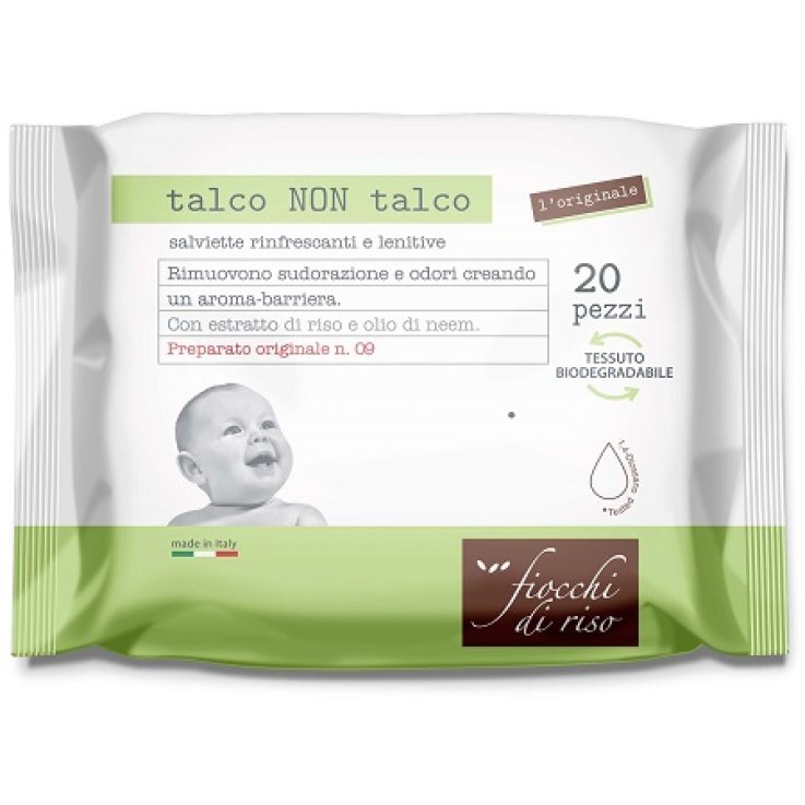 Fdr Talco Non Talco Salviette Fdr Talco Non Talco Salviette