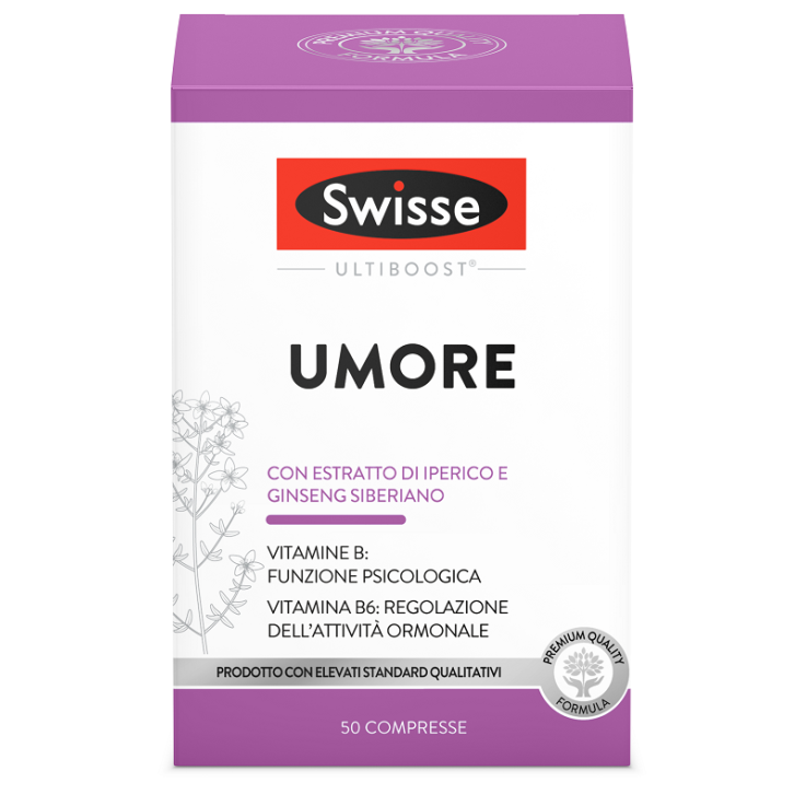 Swisse Umore 50cpr Swisse Umore 50cpr