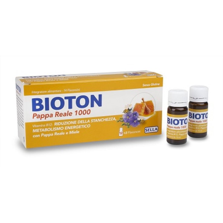 Bioton Pappa Reale 1000 14fl Bioton Pappa Reale 1000 14fl