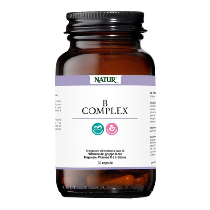 B Complex 30cps B Complex 30cps