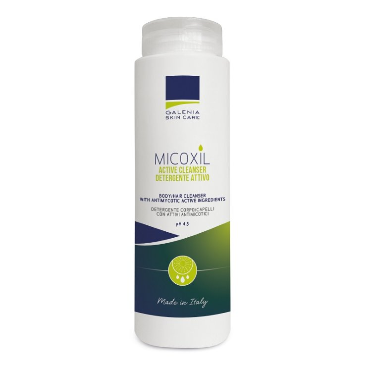 Micoxil Detergente Corpo/cap Micoxil Detergente Corpo/cap