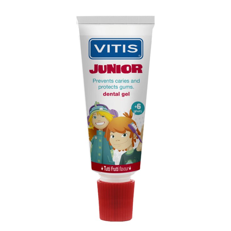 Vitis Junior Gel 75ml Intl Vitis Junior Gel 75ml Intl
