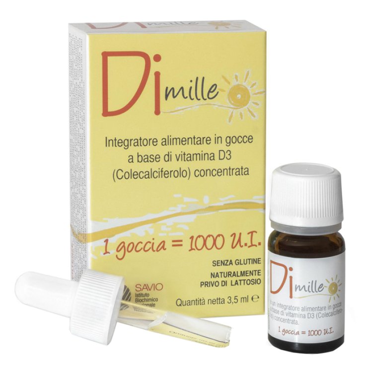 Dimille Gocce 3,5ml Dimille Gocce 3,5ml