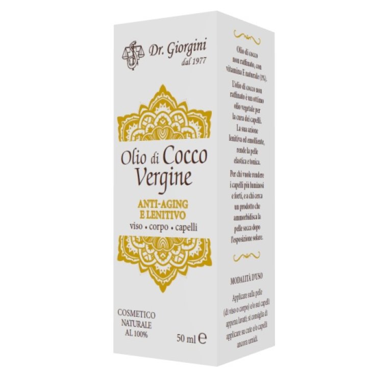 OLIO DI COCCO VERGINE 50ML OLIO DI COCCO VERGINE 50ML