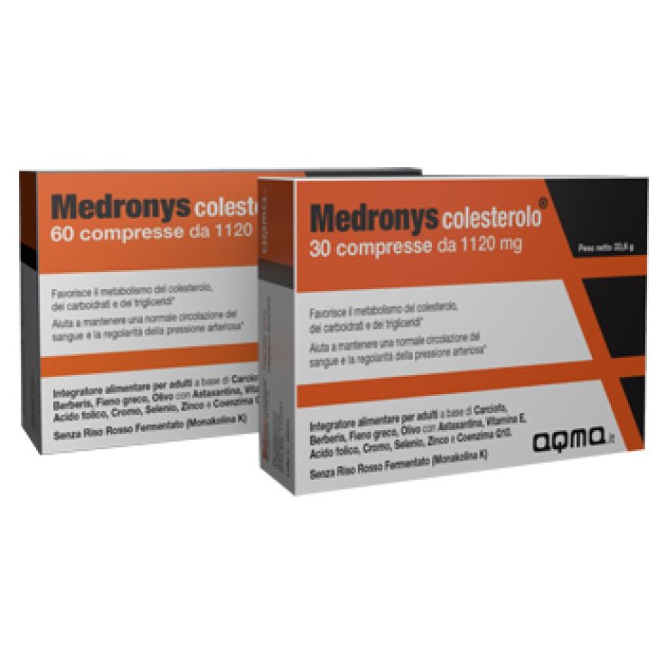 Medronys Colesterolo 30cpr