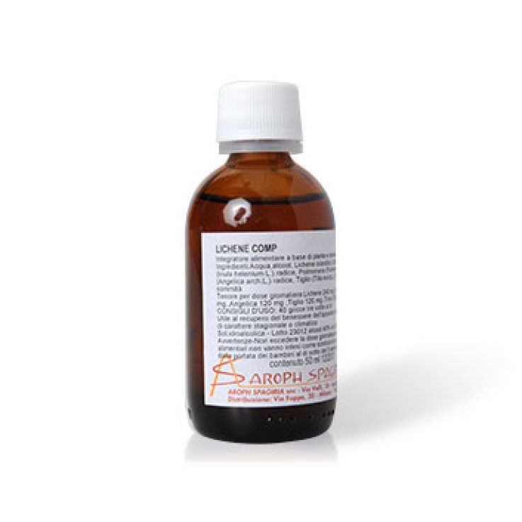 LICHENE COMP 50ML TM LICHENE COMP 50ML TM