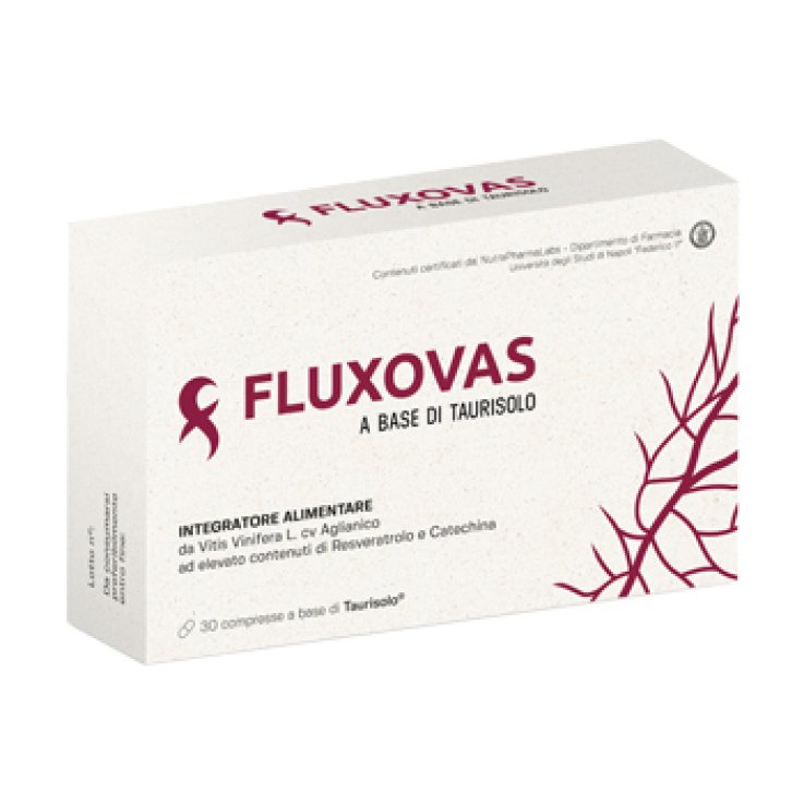 Fluxovas Taurisolo 30cpr