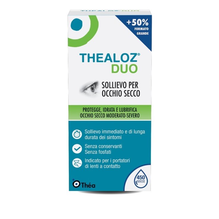Thealoz Duo Soluzione Oft 15ml Thealoz Duo Soluzione Oft 15ml