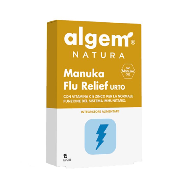 Algem Manuka Flu Relief Urto Algem Manuka Flu Relief Urto