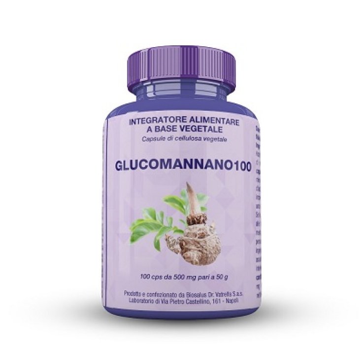 Glucomannano100 100cps 50g