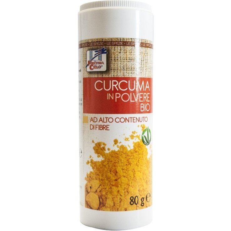 CURCUMA BIO 80G DOSATORE CURCUMA BIO 80G DOSATORE