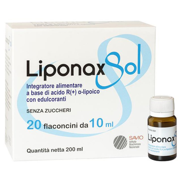 Liponax Sol 20fl 10ml Liponax Sol 20fl 10ml