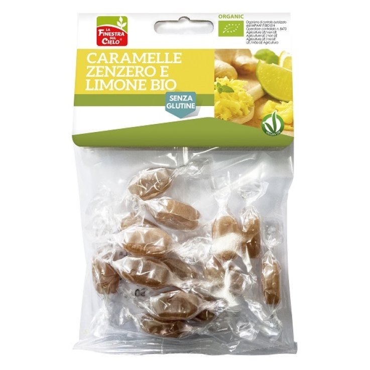 Caramelle Zenze Limone Bio