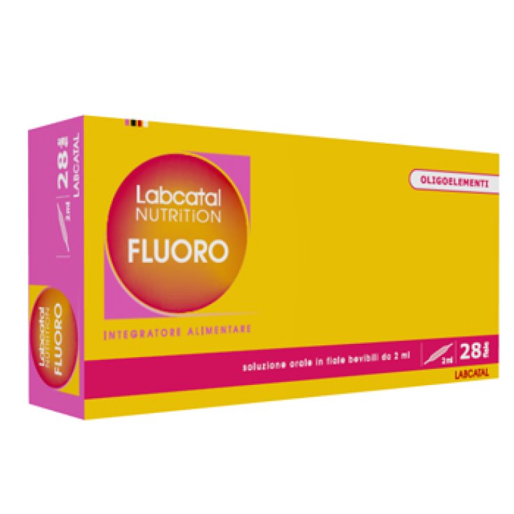 Labcatal Nutrition Fluoro 28f