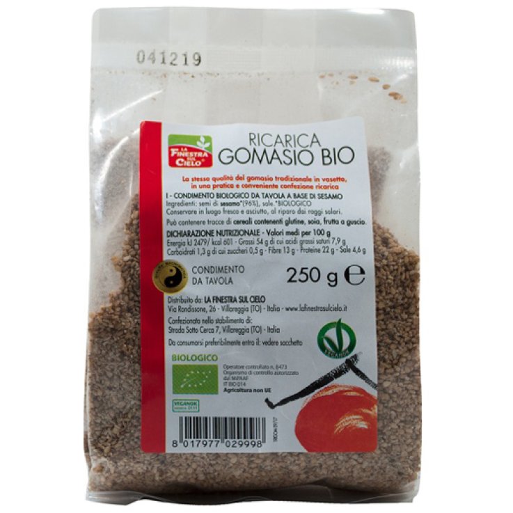 GOMASIO RICARICA 250G BIO GOMASIO RICARICA 250G BIO