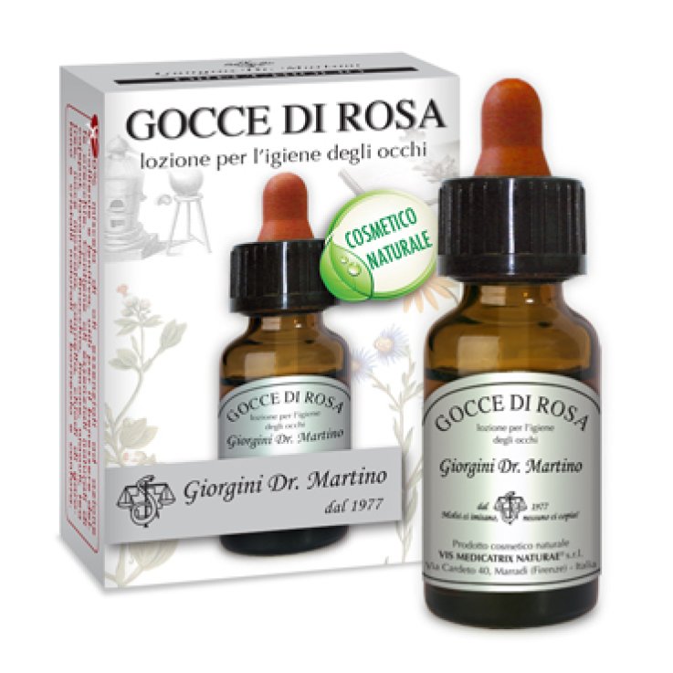 GOCCE DI ROSA 10ML N/F GIORGIN GOCCE DI ROSA 10ML N/F GIORGIN