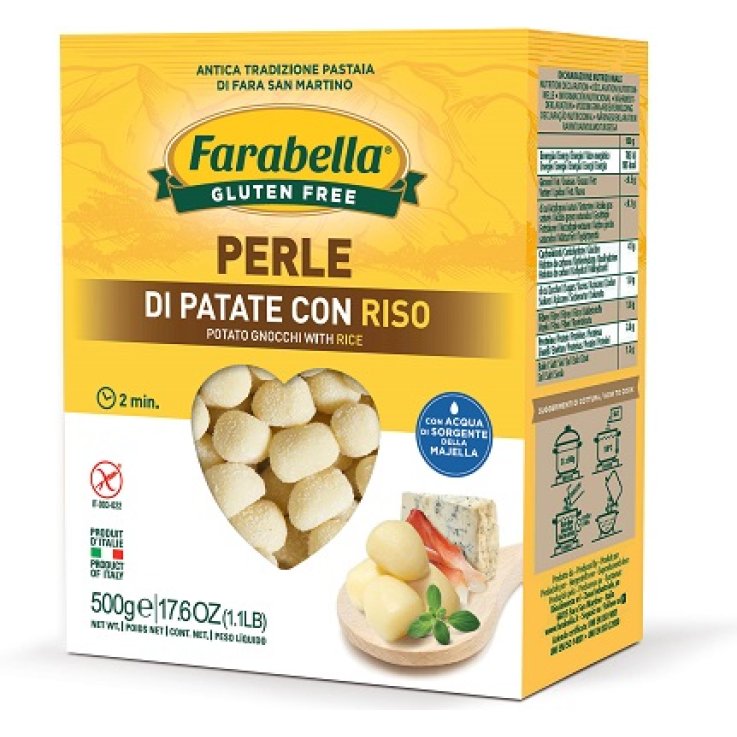 Farabella Perle Patate Ris500g Farabella Perle Patate Ris500g