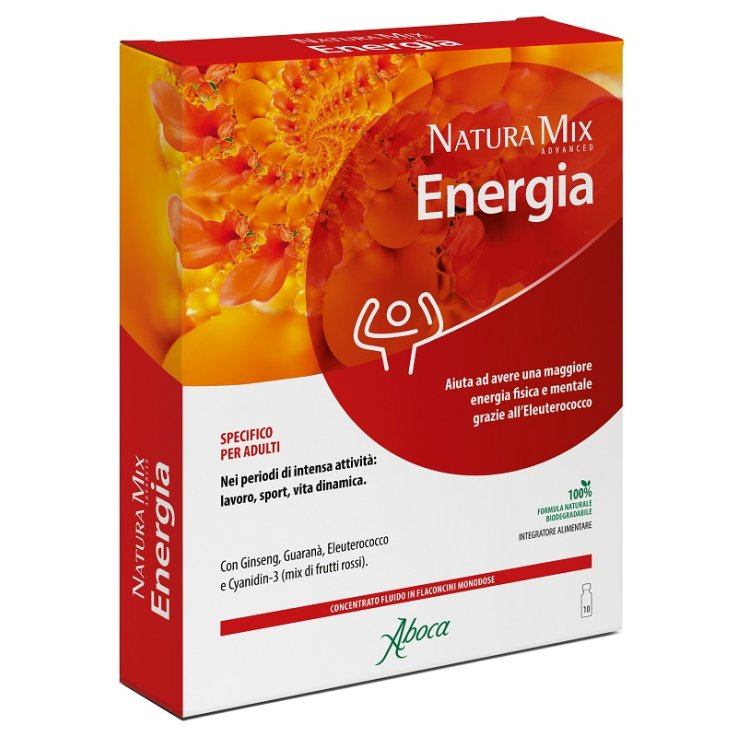 Natura Mix Advanced Energ 10fl Natura Mix Advanced Energ 10fl