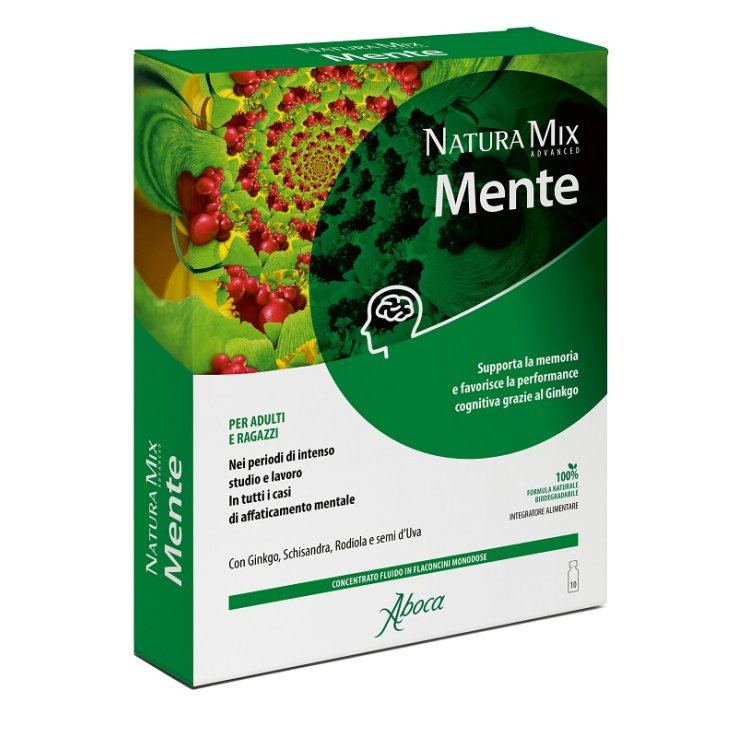 Natura Mix Advanced Mente 10fl Natura Mix Advanced Mente 10fl