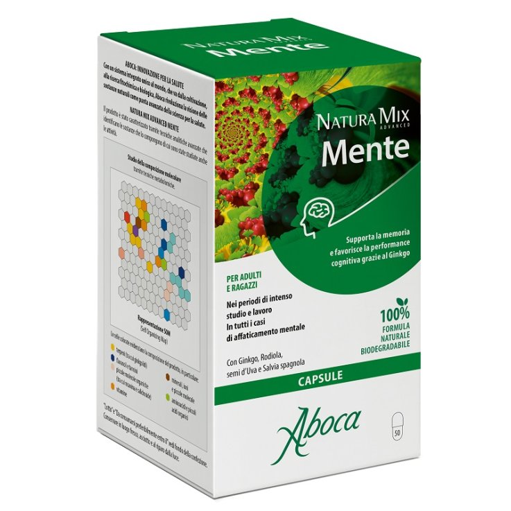Natura Mix Advanced Mente50cps Natura Mix Advanced Mente50cps