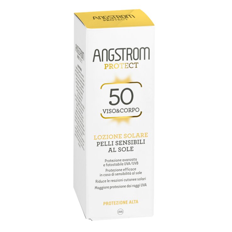 ANGSTROM LOZIONE P SENS SPF50 ANGSTROM LOZIONE P SENS SPF50