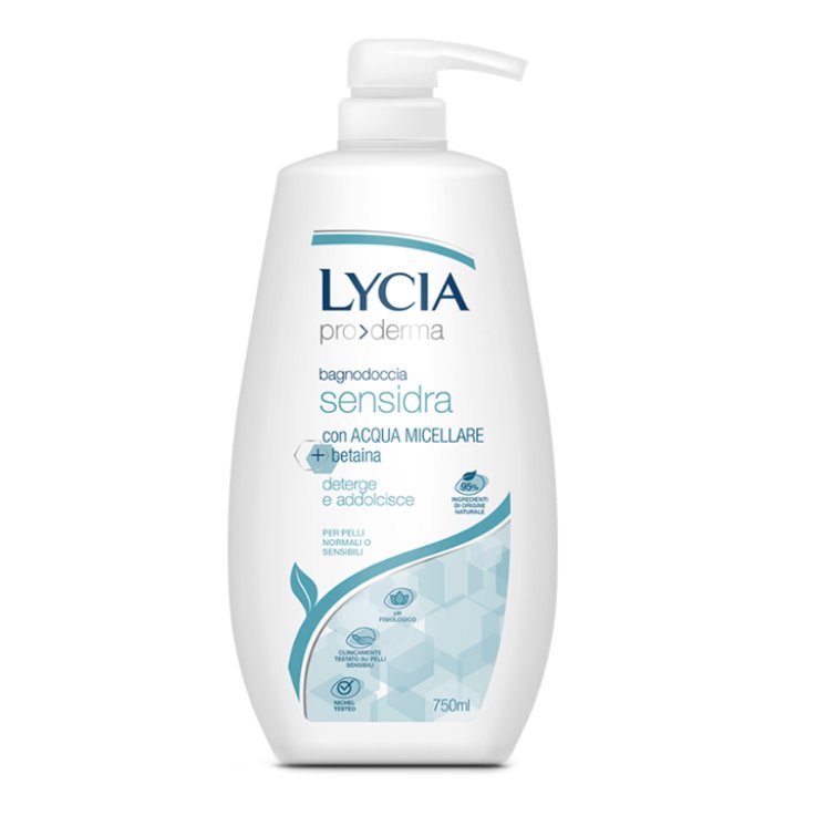 LYCIA PROD BAGNO SENSI 6PZ LYCIA PROD BAGNO SENSI 6PZ