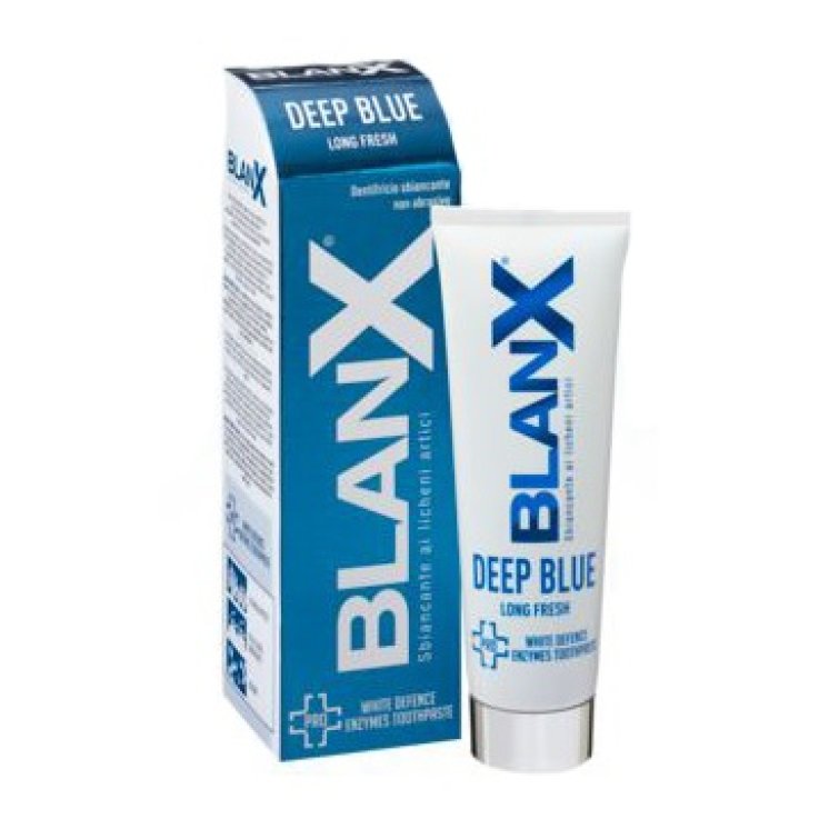 Blanx Deep Blue Dentif 25ml Blanx Deep Blue Dentif 25ml