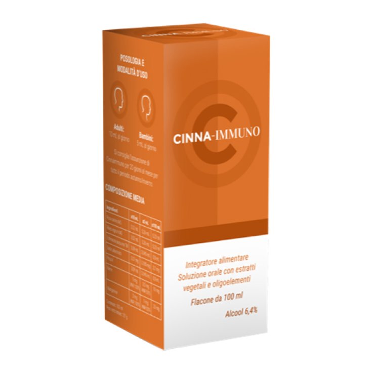 CINNA IMMUNO 100ML CINNA IMMUNO 100ML