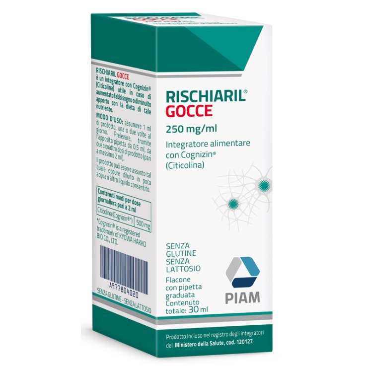 Rischiaril Gocce 30ml Rischiaril Gocce 30ml