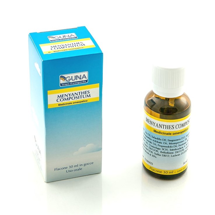 Menyanthes Comp Gtt 30ml Menyanthes Comp Gtt 30ml