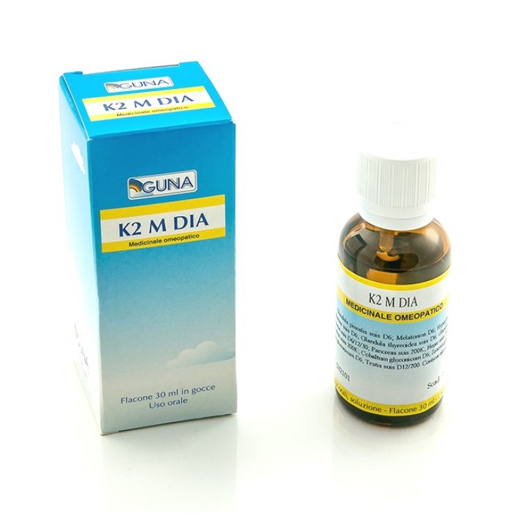 K2 M Dia 30ml Gtt