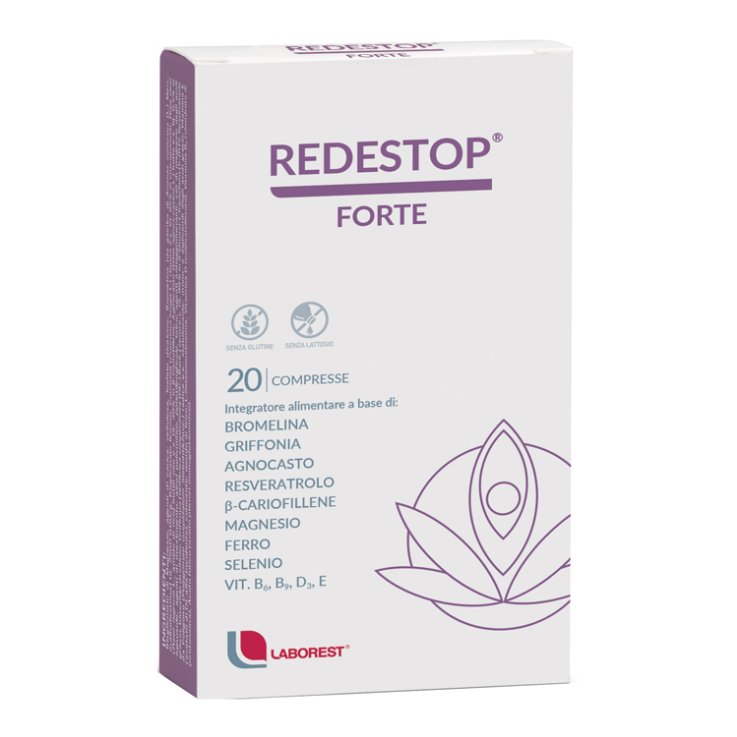Redestop Forte 20cpr Redestop Forte 20cpr